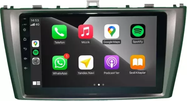 Maitech -MTC 632Modeli Toyota Avensis 2011 2015 6-64GB Android Multimedya Teyp - Image 1
