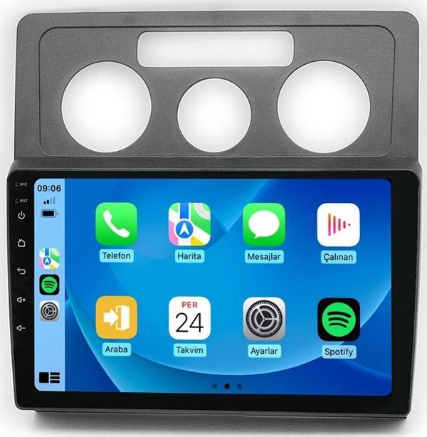 Maitech -MTC 632Modeli Volkswagen Caddy 2004-2015 6-64GB Android Multimedya Teyp - Image 1