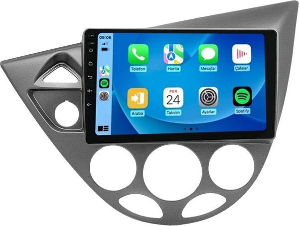 Maitech MTC-332 Serisi Ford Focus 1 Model Uyumlu 4GB Ram 32GB Hafıza Carplay Android Auto Destekli Multimedya Navigasyonlu Teyp - Image 1