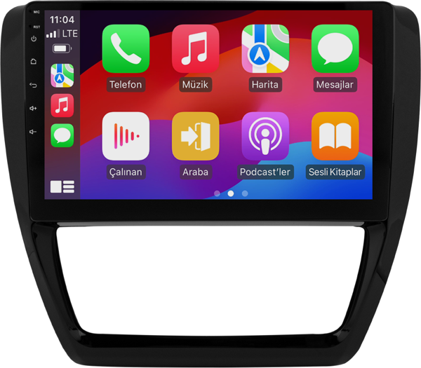 Maitech -MTC 632Modeli Volkswagen Jetta 2011 2018 6-64GB Android Multimedya Teyp - Image 1