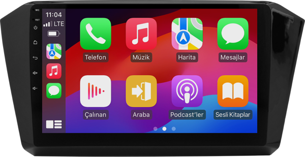 Maitech -MTC 632Modeli Volkswagen Passat B8Android 6-64GB Android Multimedya Teyp - Image 1