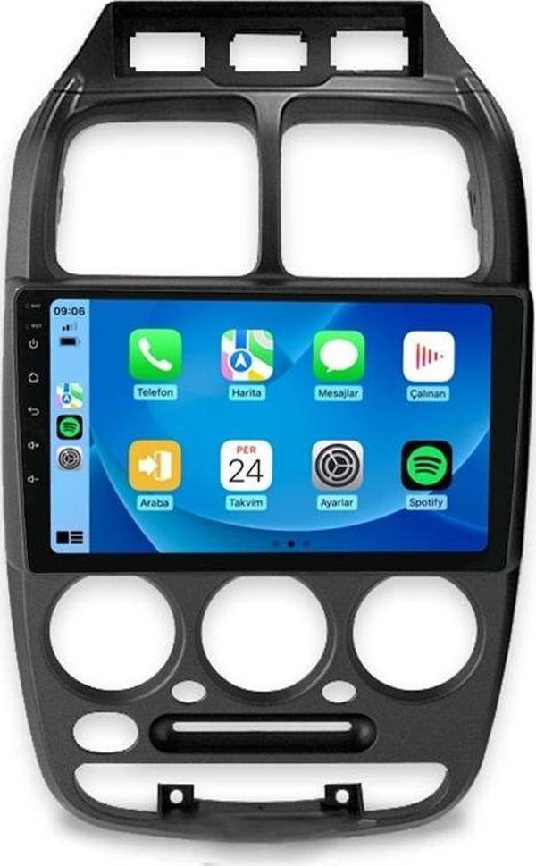Maitech MTC-332 Serisi Hyundai Accent 2000-2005 Model Uyumlu 4GB Ram 32GB Hafıza Carplay Android Auto Destekli Multimedya Navigasyonlu Teyp - Image 1