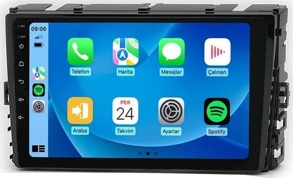 Maitech -MTC 632Modeli Volkswagen Polo Transporter 2018-2020 6-64GB Android Teyp - Image 1