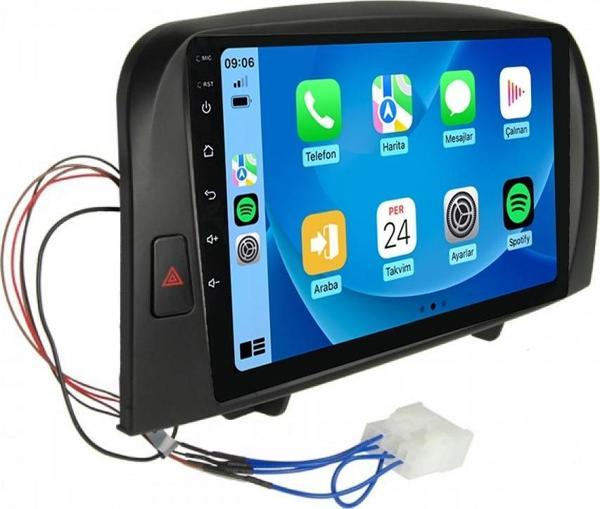 Maitech MTC-332 Serisi Hyundai Sonata 2004-2008 Model Uyumlu 4GB Ram 32GB Hafıza Carplay Android Auto Destekli Multimedya Navigasyonlu Teyp - Image 1