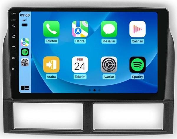 Maitech MTC-332 Serisi Jeep Grand Cherokee 1998-2004 Model Uyumlu 4GB Ram 32GB Hafıza Carplay Android Auto Destekli Multimedya Navigasyonlu Teyp - Image 1