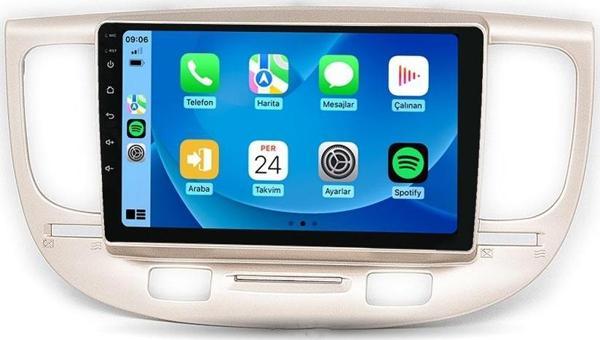 Maitech MTC-332 Serisi Kia Rio 2005-2011 Model Uyumlu 4GB Ram 32GB Hafıza Carplay Android Auto Destekli Multimedya Navigasyonlu Teyp - Image 1