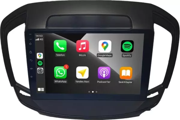 Maitech -MTC 632Modeli Opel İnsignia 2014 2017 6-64GB Android Multimedya Teyp - Image 1