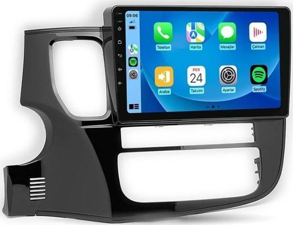 Maitech MTC-332 Serisi Mitsubishi Outlander 2013-2020 Model Uyumlu 4GB Ram 32GB Hafıza Carplay Android Auto Destekli Multimedya Navigasyonlu Teyp - Image 1