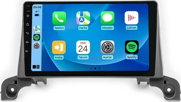 Maitech MTC-332 Serisi Peugeot 3008 5008 2016-2022 Model Uyumlu 4GB Ram 32GB Hafıza Carplay Android Auto Destekli Multimedya Navigasyonlu Teyp - Image 1