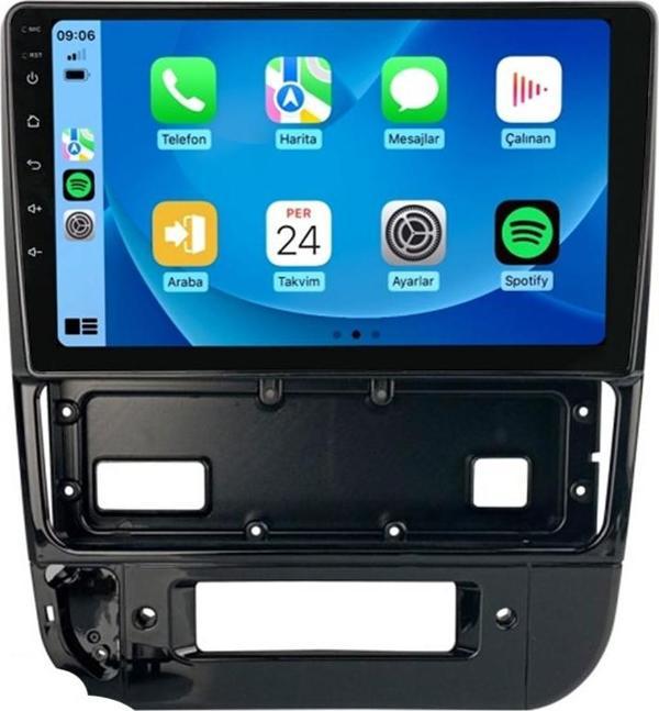 Maitech MTC-332 Serisi Peugeot 406 1999-2005 Model Uyumlu 4GB Ram 32GB Hafıza Carplay Android Auto Destekli Multimedya Navigasyonlu Teyp - Image 1