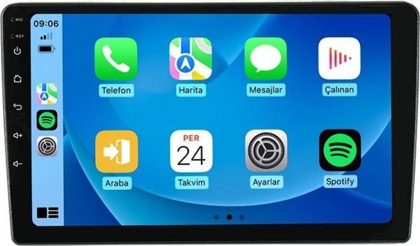 Maitech MTC-332 Serisi Peugeot 407 2005-2010 Model Uyumlu 4GB Ram 32GB Hafıza Carplay Android Auto Destekli Multimedya Navigasyonlu Teyp - Image 1