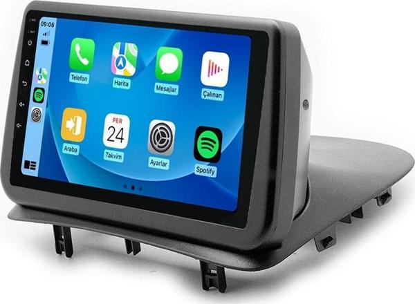 Maitech MTC-332 Serisi Renault Clio 3 2005-2012 Model Uyumlu 4GB Ram 32GB Hafıza Carplay Android Auto Destekli Multimedya Navigasyonlu Teyp - Image 1