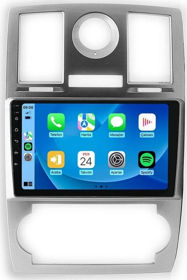 Maitech MTC-432 Serisi Chrysler 300 C 2005-2010 Model Uyumlu 4GB Ram 64GB Hafıza Carplay Android Auto Destekli Multimedya Navigasyonlu Teyp - Image 1