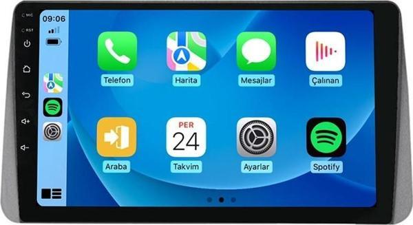 Maitech MTC-432 Serisi Fiat Egea Cross 2019-2021 Model Uyumlu 4GB Ram 64GB Hafıza Carplay Android Auto Destekli Multimedya Navigasyonlu Teyp - Image 1