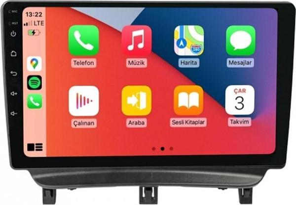 Maitech MTC-432 Serisi Ford Courier 2014-2018 Model Uyumlu 4GB Ram 64GB Hafıza Carplay Android Auto Destekli Multimedya Navigasyonlu Teyp - Image 1