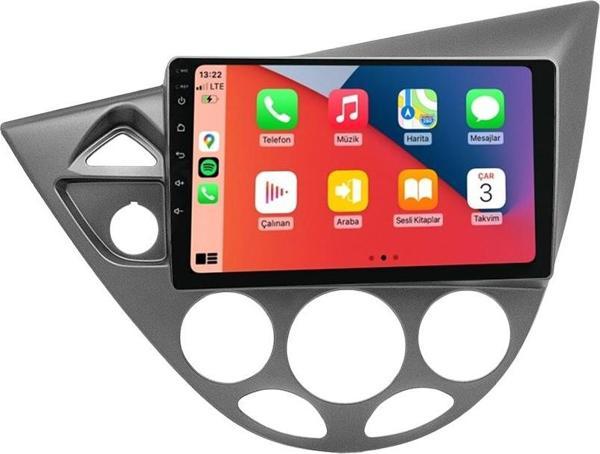 Maitech MTC-432 Serisi Ford Focus 1 Model Uyumlu 4GB Ram 64GB Hafıza Carplay Android Auto Destekli Multimedya Navigasyonlu Teyp - Image 1