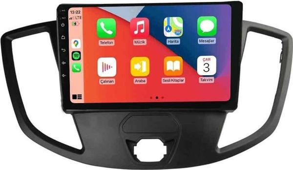 Maitech MTC-432 Serisi Ford Transit 2014-2020 Model Uyumlu 4GB Ram 64GB Hafıza Carplay Android Auto Destekli Multimedya Navigasyonlu Teyp - Image 1
