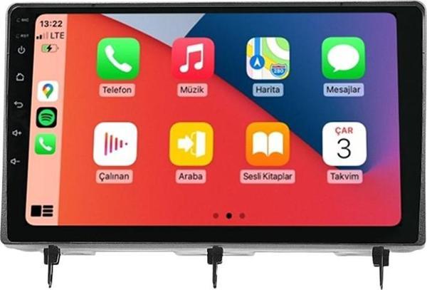 Maitech MTC-432 Serisi Honda Civic 2021-2024 Model Uyumlu 4GB Ram 64GB Hafıza Carplay Android Auto Destekli Multimedya Navigasyonlu Teyp - Image 1