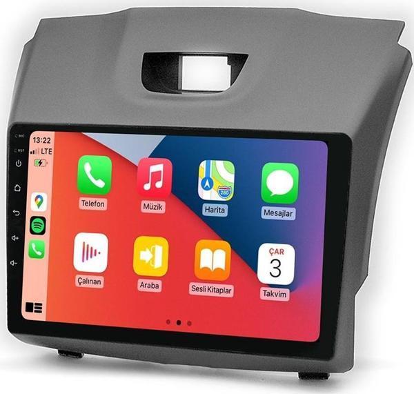 Maitech MTC-432 Serisi İsuzu D-max 2012-2019 Model Uyumlu 4GB Ram 64GB Hafıza Carplay Android Auto Destekli Multimedya Navigasyonlu Teyp - Image 1