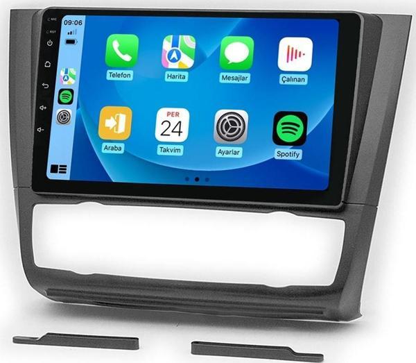 Maitech MTC-332 Serisi Bmw 1 Serisi E81 E82 E87 E88 2007-2011 Model Uyumlu Dijital Klima 4GB Ram 32GB Hafıza Carplay Android Auto Destekli Multimedya Navigasyonlu Teyp - Image 1