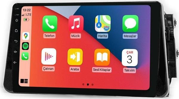 Maitech MTC-432 Serisi Nissan Micra 2017-2020 Model Uyumlu 4GB Ram 64GB Hafıza Carplay Android Auto Destekli Multimedya Navigasyonlu Teyp - Image 1