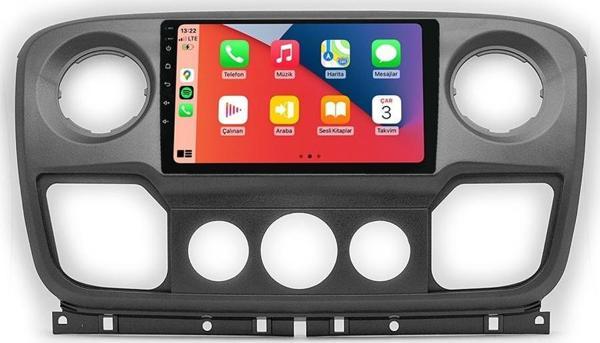 Maitech MTC-432 Serisi Renault Master 2011-2019 Model Uyumlu 4GB Ram 64GB Hafıza Carplay Android Auto Destekli Multimedya Navigasyonlu Teyp - Image 1