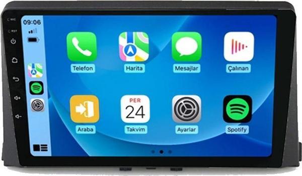 Maitech MTC-332 Serisi Citroen Berlingo Peugeout Partner 2019-2024 Model Uyumlu 4GB Ram 32GB Hafıza Carplay Android Auto Destekli Multimedya Navigasyonlu Teyp - Image 1