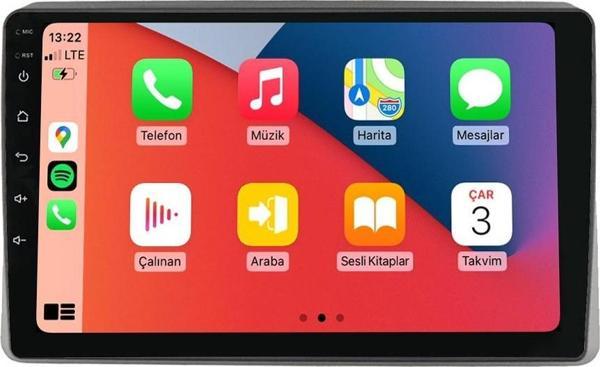 Maitech MTC-432 Serisi Renault Master 2019-2022 Model Uyumlu 4GB Ram 64GB Hafıza Carplay Android Auto Destekli Multimedya Navigasyonlu Teyp - Image 1