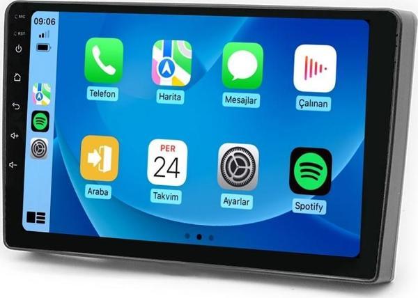 Maitech MTC-332 Serisi Citroen C2 C3 2003-2009 Model Uyumlu 4GB Ram 32GB Hafıza Carplay Android Auto Destekli Multimedya Navigasyonlu Teyp - Image 1