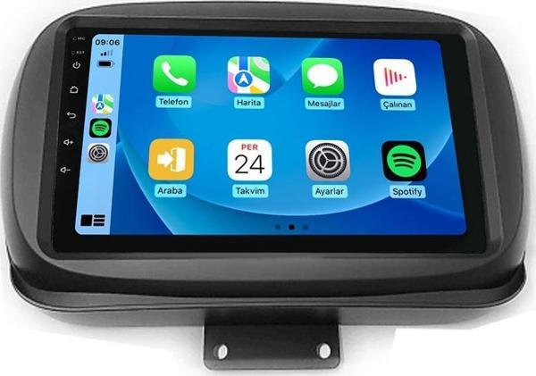 Maitech MTC-332 Serisi Fiat 500X 2018-2019 Model Uyumlu 4GB Ram 32GB Hafıza Carplay Android Auto Destekli Multimedya Navigasyonlu Teyp - Image 1
