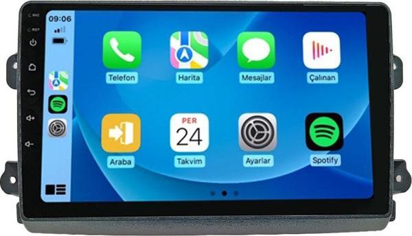 Maitech MTC-332 Serisi Fiat Ducato 2022-2024 Model Uyumlu 4GB Ram 32GB Hafıza Carplay Android Auto Destekli Multimedya Navigasyonlu Teyp - Image 1