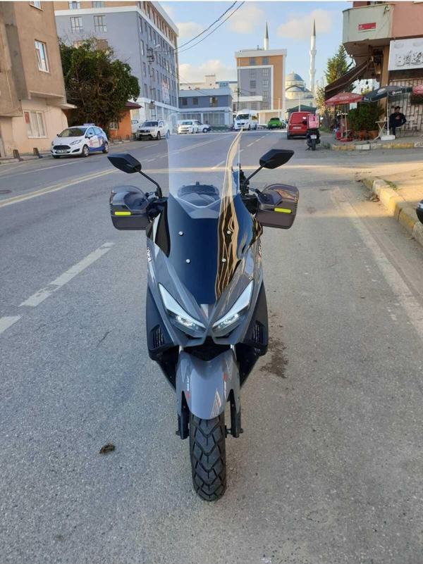Arora Max T Siperlik Ön Cam 2022 2024 Model 78cm Şeffaf Renkli 4mm UZUN CAM - Image 1