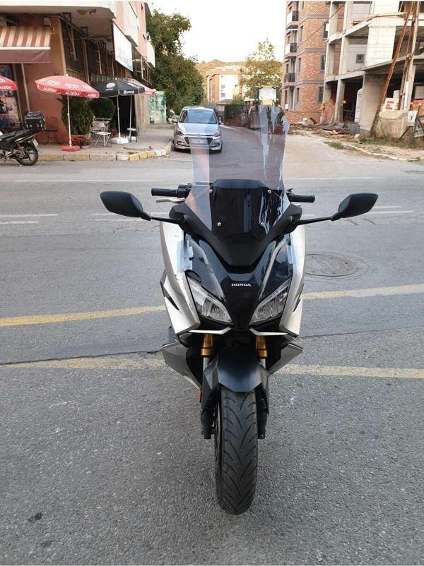 Honda ForzaNSS 750 Siperlik Ön Cam 2021 2023 Model 60cm Açıkfüme Renkli 4mm - Image 1