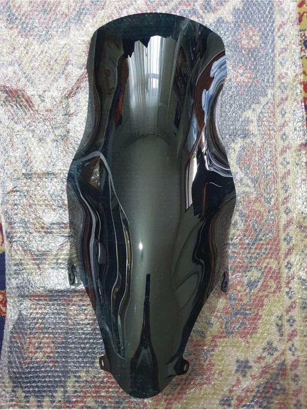 Honda Pcx Siperlik Ön Cam 2011 2013 Model 83cm Siyah Renkli 4mm UZUN CAM - Image 1