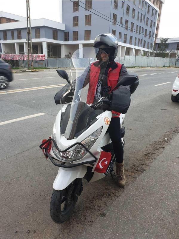 Honda Pcx Siperlik Ön Cam 2014 2017 Model 83cm Şeffaf Renkli 4mm UZUN CAM - Image 1