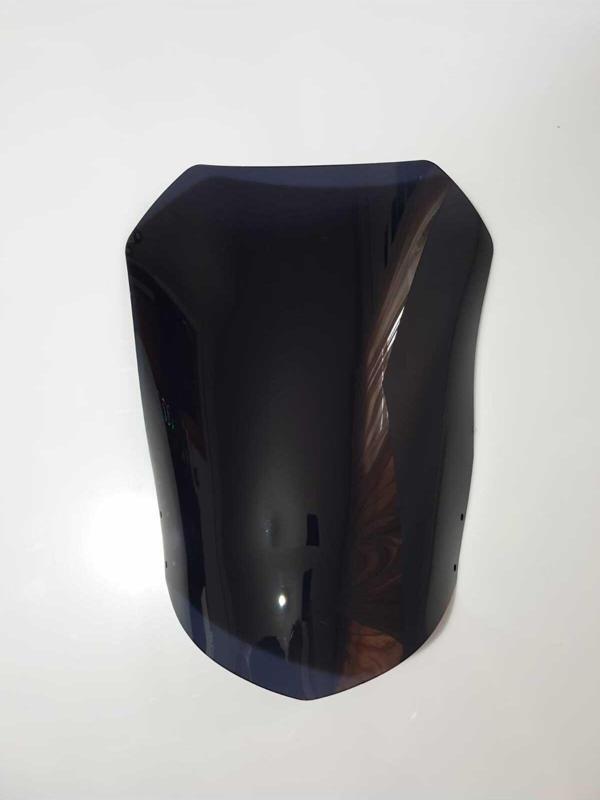 Bmw F650CS Scarver Siperlik Ön Cam 2001-2005 Model 47cm Siyah Renkli 4mm - Image 1