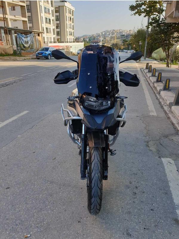 Bmw F750 850 Sport Siperlik Ön Cam 2018-2024 Model 47cm Siyah Renkli 4mm - Image 1