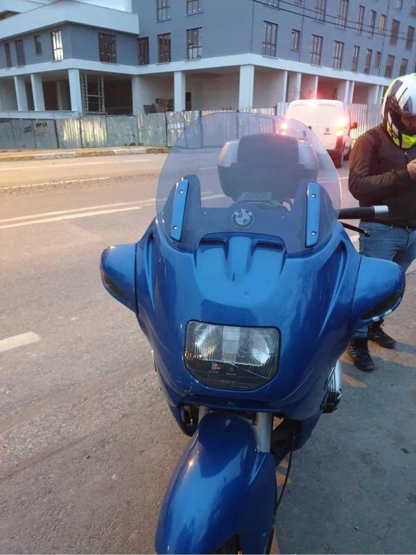 Bmw R 1100 RT Siperlik Ön Cam 1995 2000 Model 40cm Açıkfüme Renkli 4mm - Image 1