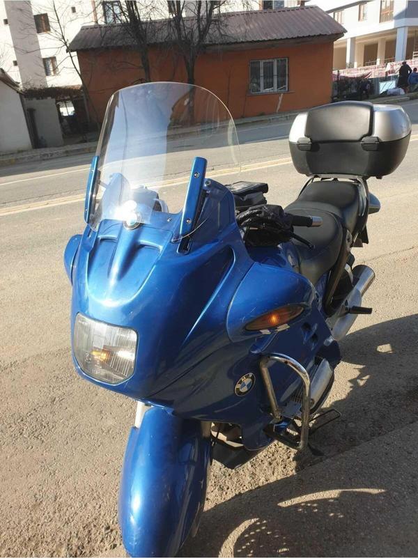 Bmw R 1100 RT Siperlik Ön Cam 1995 2000 Model 40cm Şeffaf Renkli 4mm - Image 1