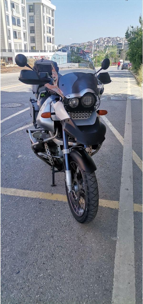 Bmw R 1150 ADV Siperlik Ön Cam 2000 2002 Model 57cm Açıkfüme Renkli 4mm - Image 1