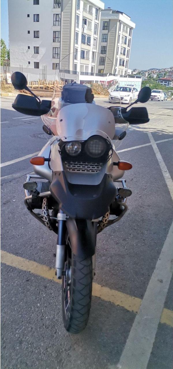Bmw R 1150 ADV Siperlik Ön Cam 2000 2002 Model 57cm Şeffaf Renkli 4mm - Image 1