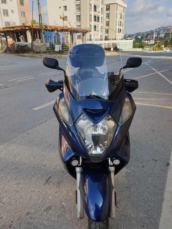 Honda Silwerving FJS 600 Siperlik Ön Cam 2006 2009 Model 52cm Şeffaf Renkli 4mm - Image 1