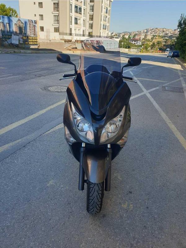 Honda Silwerving SWT 600 Siperlik Ön Cam 2008 2013 Model 70cm Açıkfüme Renkli 4mm - Image 1