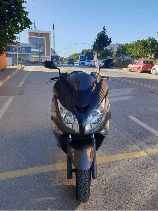 Honda Silwerving SWT 600 Siperlik Ön Cam 2008 2013 Model 70cm Şeffaf Renkli 4mm - Image 1