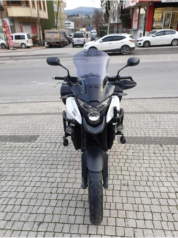 Honda VFR 1200 Siperlik Ön Cam 2023 2024 Model 58cm Açıkfüme Renkli 4mm - Image 1