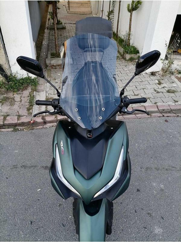 RKS Arome 125 Siperlik Ön Cam 2023 2024 Model 54cm Açıkfüme Renkli 4mm - Image 1