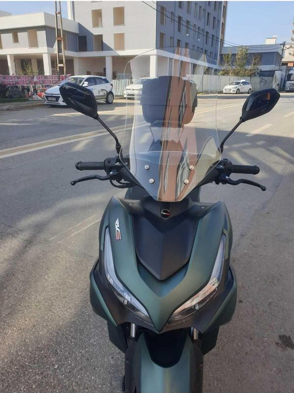 RKS Arome 125Siperlik Ön Cam 2023 2024 Model 54cm Şeffaf Renkli 4mm - Image 1