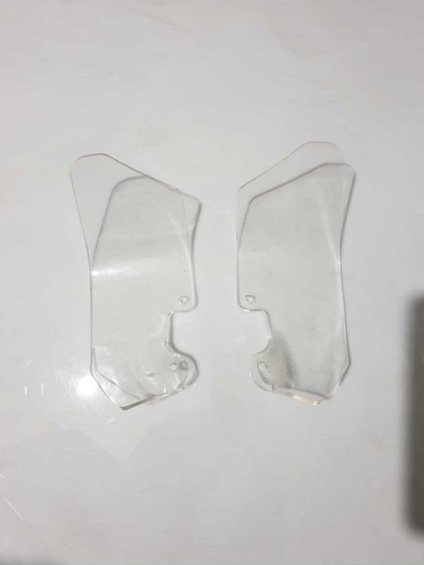 Bmw R1200 1250 GS 2004 2012 Model Yan Deflektör Böbrek Koruma Camı Rüzgarlık Renkli Çift Model - Image 1