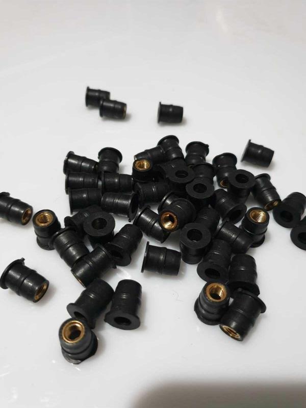 Motosiklet Siperlik Ön Cam Somunu ( M5 ) (5 Adet) 5x10x13mm - Image 1