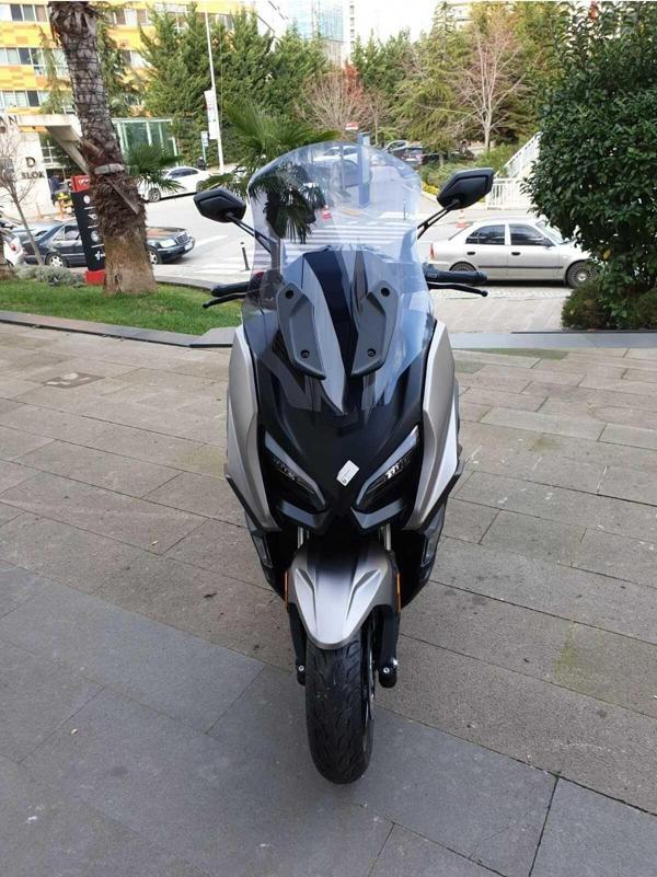 RKS Fort 250 Siperlik Ön Cam 2023 2024 Model 70cm Açıkfüme Renkli 4mm UZUN CAM - Image 1